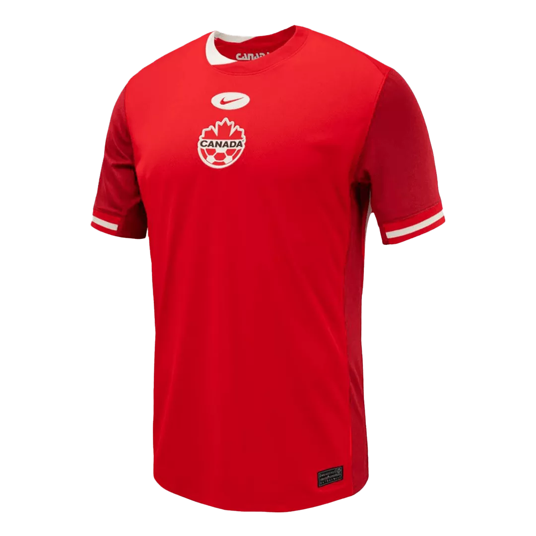 Canada Football Shirt Home Copa America 2024