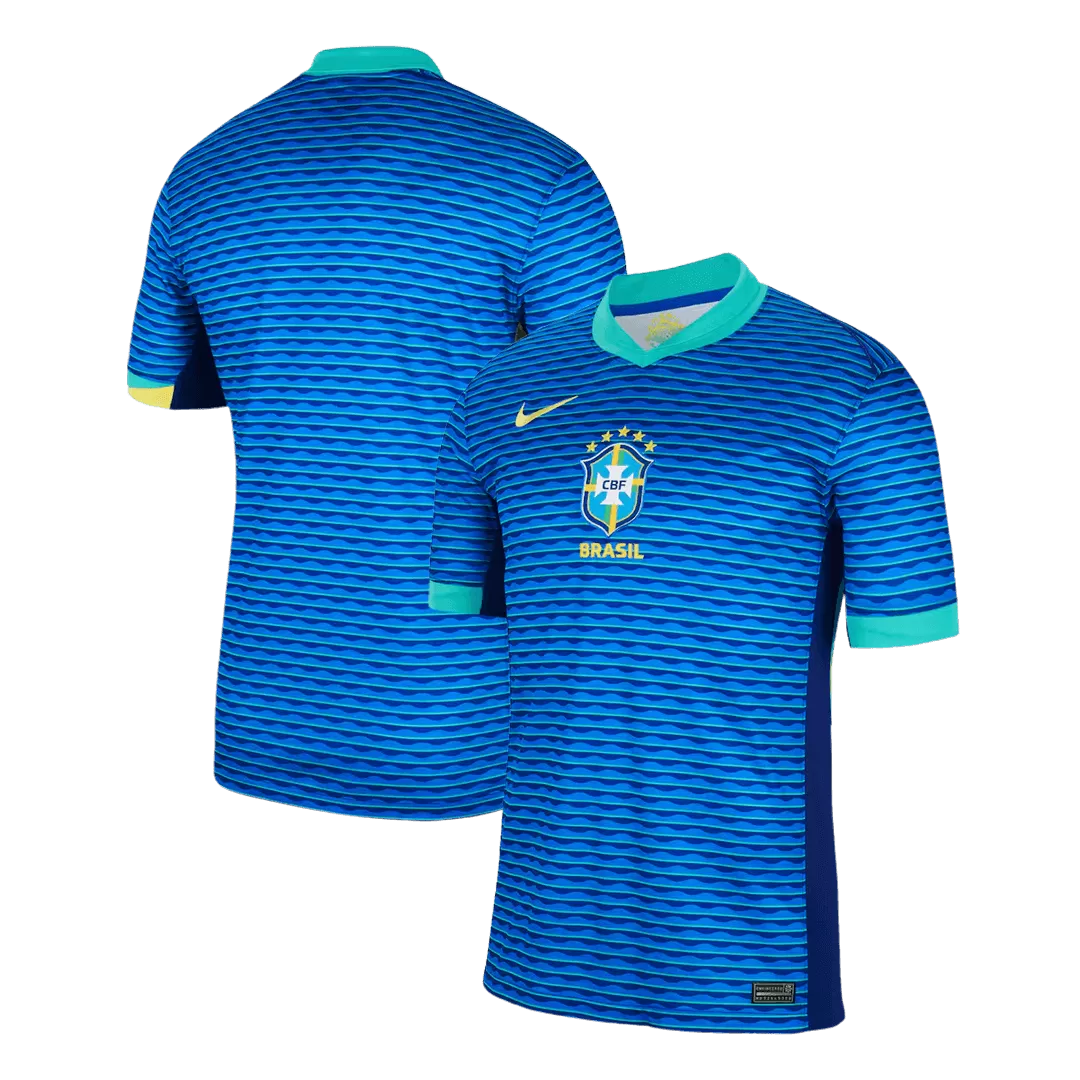 Brazil Football Shirt Away Copa America 2024 - bestfootballkits