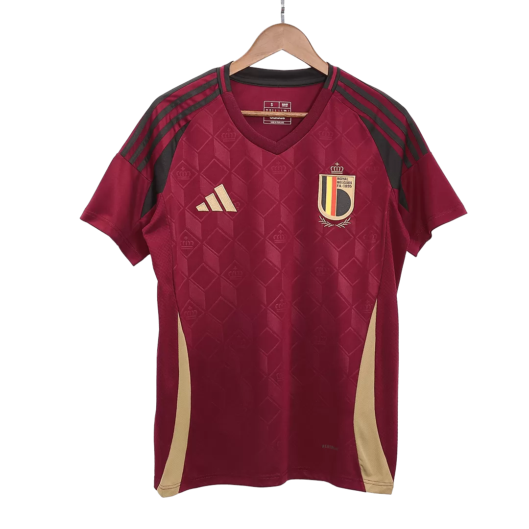 Belgium Football Shirt Home 2024 - bestfootballkits