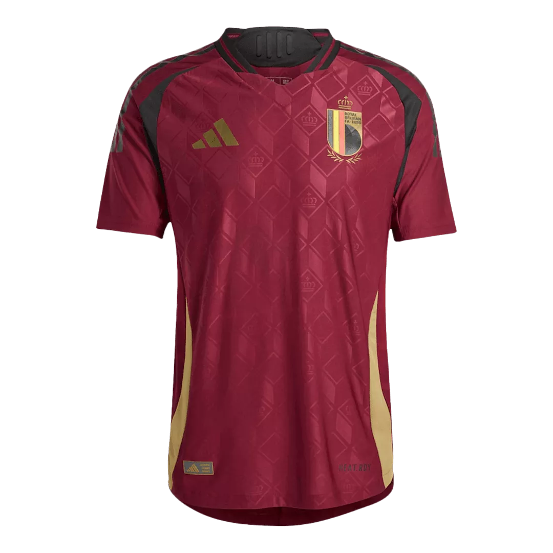 Authentic Belgium Football Shirt Home Euro 2024