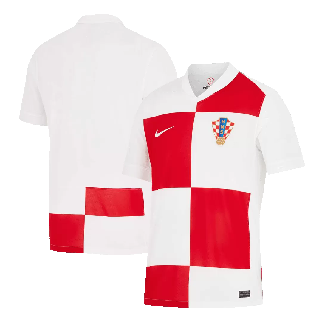 Croatia Euro Football Shirt Home Euro 2024 - bestfootballkits