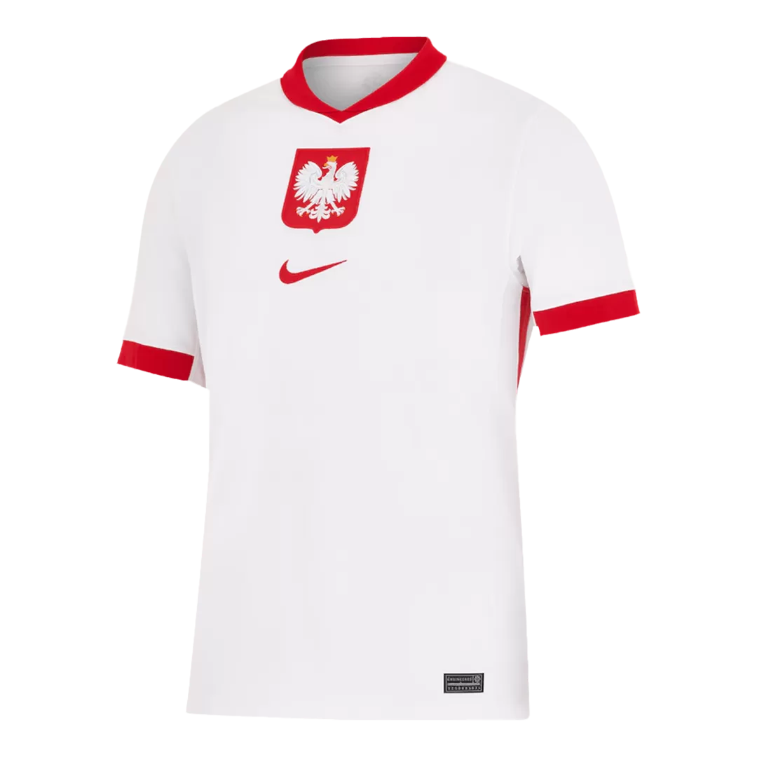 Poland Euro Football Shirt Home Euro 2024