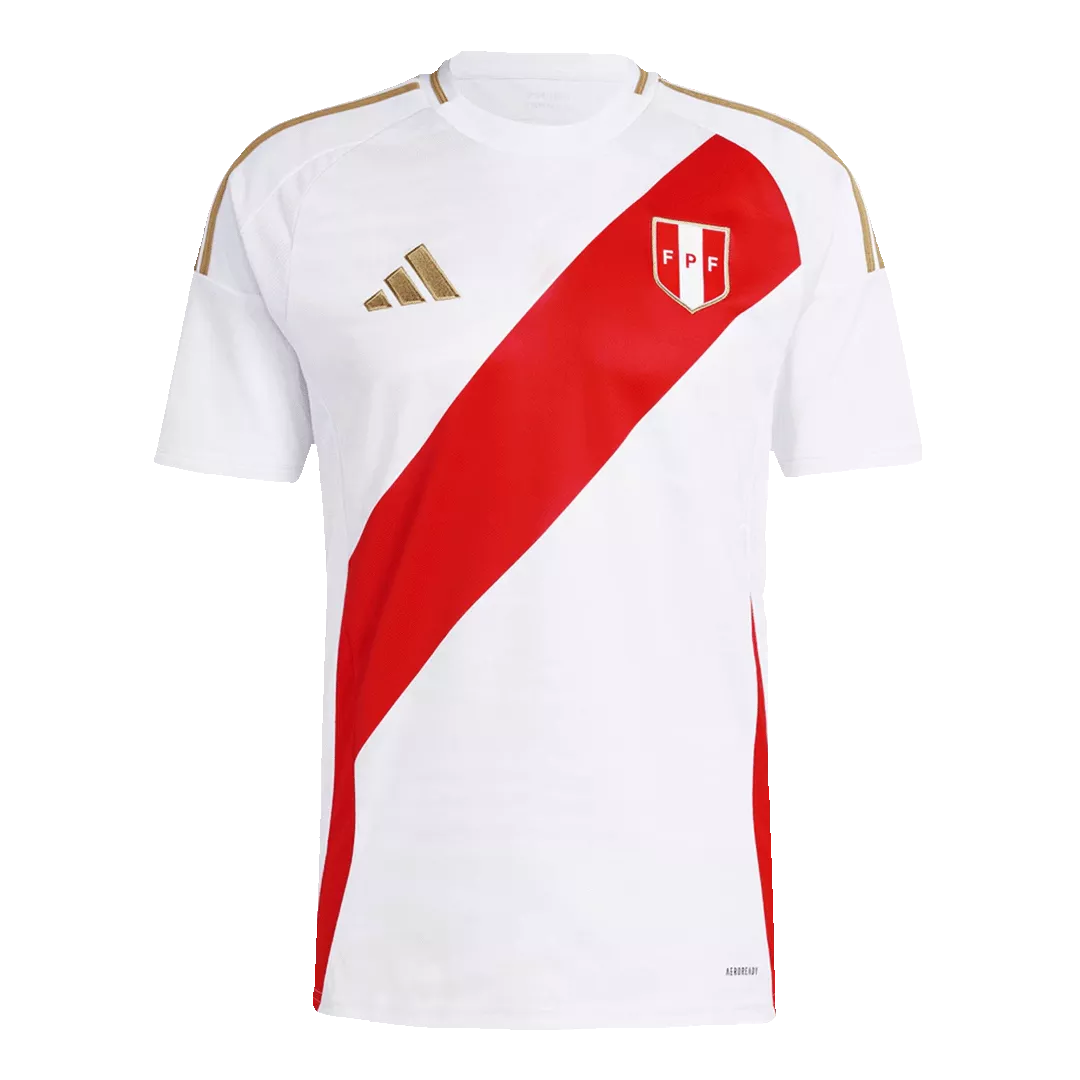 Peru Football Shirt Home Copa America 2024