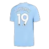 J.ALVAREZ #19 Manchester City Football Shirt Home 2023/24 - bestfootballkits