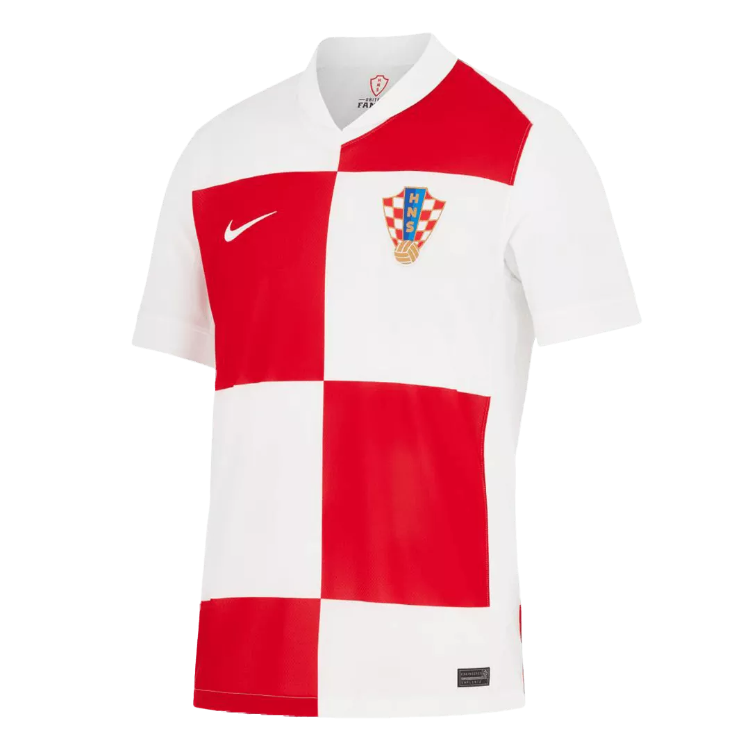 Croatia Euro Football Shirt Home Euro 2024