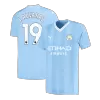 J.ALVAREZ #19 Manchester City Football Shirt Home 2023/24 - bestfootballkits