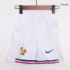 France Euro Football Mini Kit (Shirt+Shorts) Home 2024 - bestfootballkits