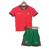 Portugal Euro Football Mini Kit (Shirt+Shorts) Home 2024 - bestfootballkits