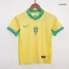 Brazil Football Mini Kit (Shirt+Shorts) Home 2024 - bestfootballkits