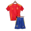 Spain Mini Kit Home Euro 2024 - bestfootballkits