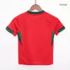 Portugal Euro Football Mini Kit (Shirt+Shorts) Home 2024 - bestfootballkits