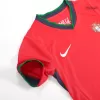 Portugal Euro Football Mini Kit (Shirt+Shorts) Home 2024 - bestfootballkits