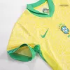 Brazil Football Mini Kit (Shirt+Shorts) Home 2024 - bestfootballkits