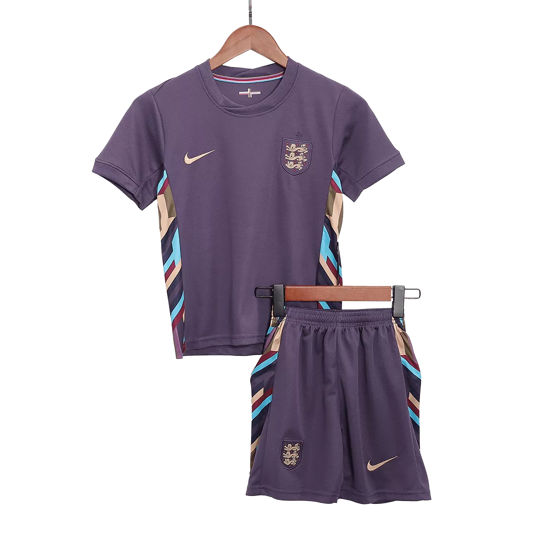 England Euro Football Mini Kit (Shirt+Shorts) Away 2024