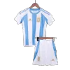 Argentina Mini Kit Home 2024 - bestfootballkits