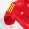 Kid's Spain Euro Football Shirt Home Euro 2024 - bestfootballkits