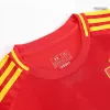 Kid's Spain Euro Football Shirt Home Euro 2024 - bestfootballkits