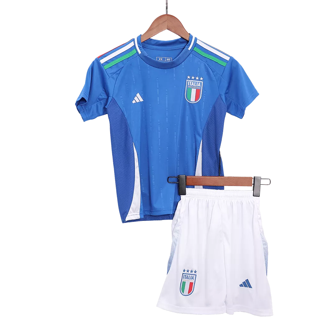Italy Euro Football Mini Kit (Shirt+Shorts) Home 2024