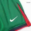 Portugal Euro Football Mini Kit (Shirt+Shorts) Home 2024 - bestfootballkits