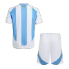 Argentina Football Mini Kit (Shirt+Shorts) Home 2024 - bestfootballkits