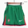 Portugal Euro Football Mini Kit (Shirt+Shorts) Home 2024 - bestfootballkits