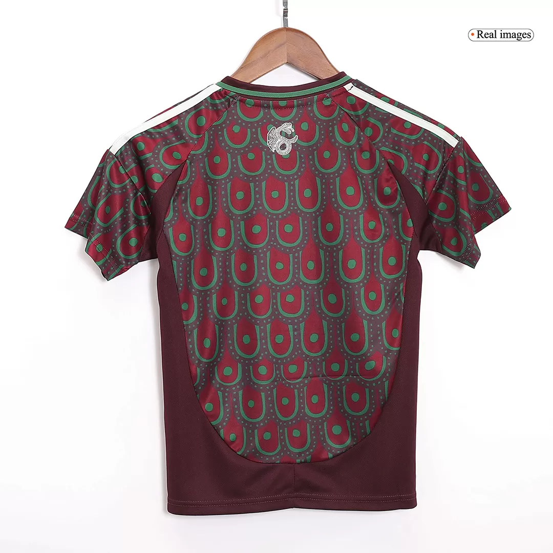 Mexico Football Mini Kit (Shirt+Shorts) Home Copa America 2024 - bestfootballkits