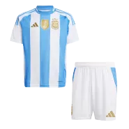 Argentina Football Mini Kit (Shirt+Shorts) Home Copa America 2024 - bestfootballkits