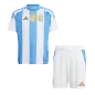 Argentina Football Mini Kit (Shirt+Shorts) Home Copa America 2024 - bestfootballkits