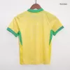 Brazil Football Mini Kit (Shirt+Shorts) Home 2024 - bestfootballkits