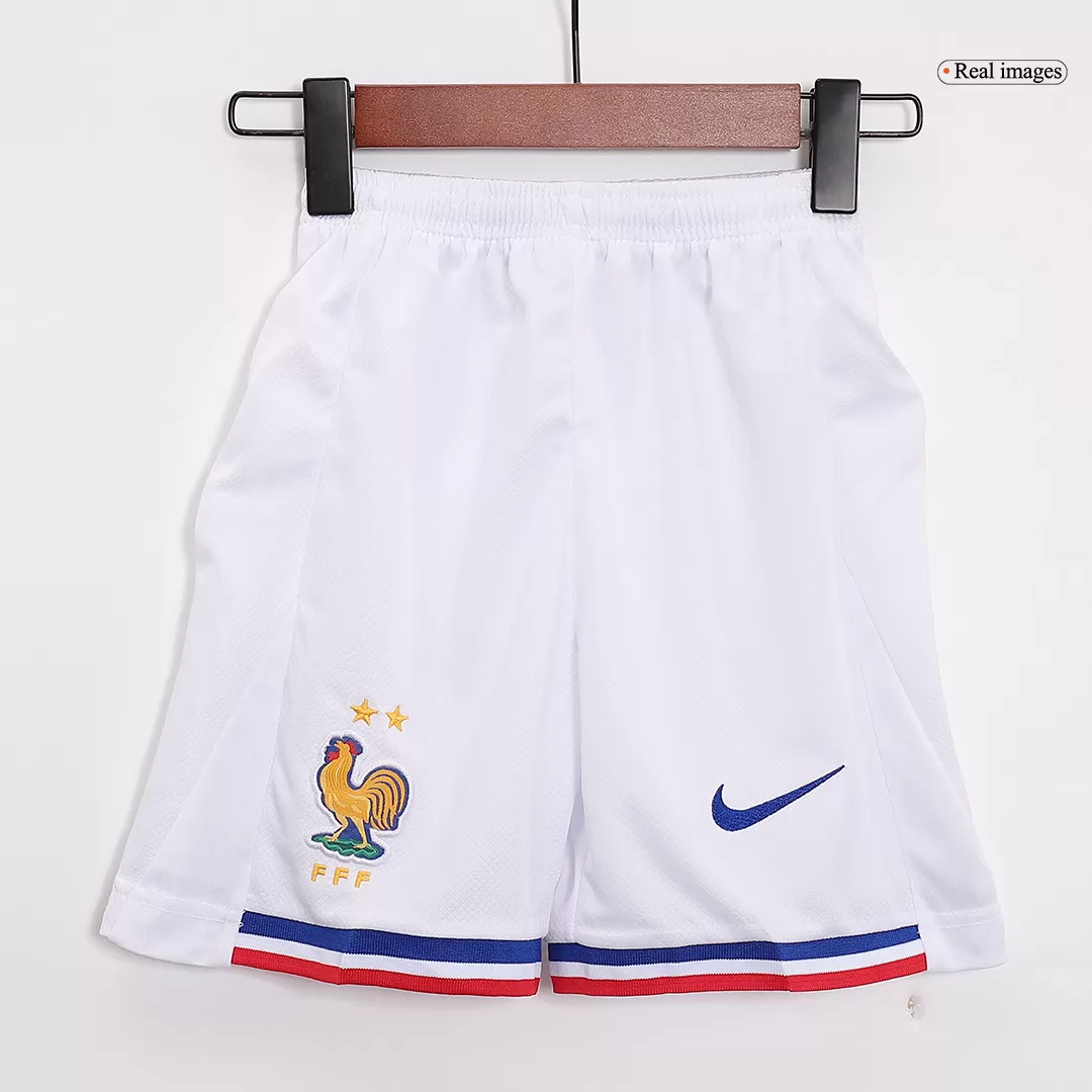 France Euro Football Mini Kit (Shirt+Shorts) Home 2024 - bestfootballkits