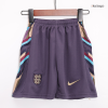 England Euro Football Mini Kit (Shirt+Shorts) Away 2024 - bestfootballkits