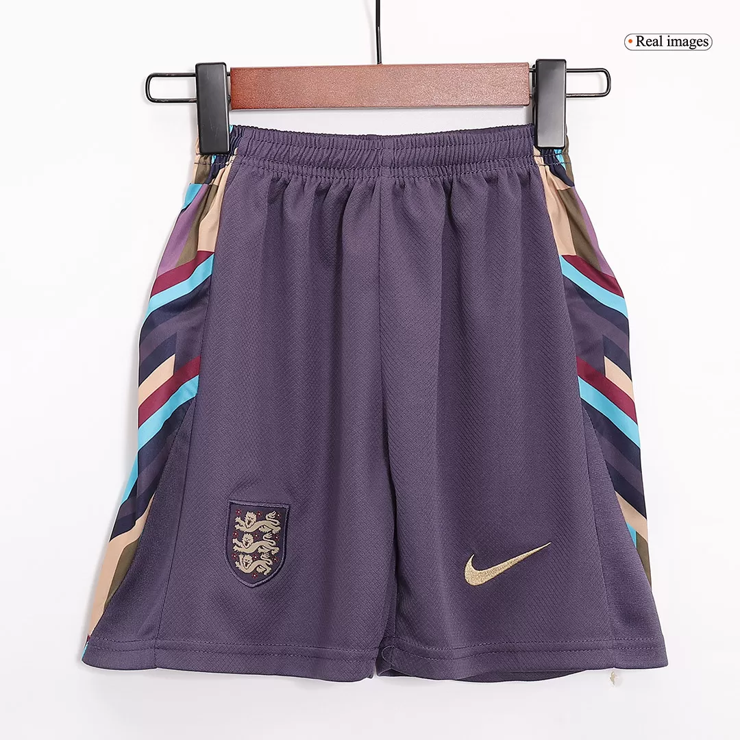 England Euro Football Mini Kit (Shirt+Shorts) Away 2024 - bestfootballkits