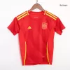 Kid's Spain Euro Football Shirt Home Euro 2024 - bestfootballkits