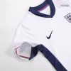 England Football Mini Kit (Shirt+Shorts) Home 2024 - bestfootballkits