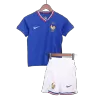 France Euro Football Mini Kit (Shirt+Shorts) Home 2024 - bestfootballkits