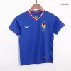 France Euro Football Mini Kit (Shirt+Shorts) Home 2024 - bestfootballkits