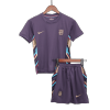 England Euro Football Mini Kit (Shirt+Shorts) Away 2024 - bestfootballkits