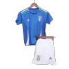 Italy Euro Football Mini Kit (Shirt+Shorts) Home 2024 - bestfootballkits