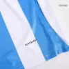 Argentina Football Mini Kit (Shirt+Shorts) Home 2024 - bestfootballkits