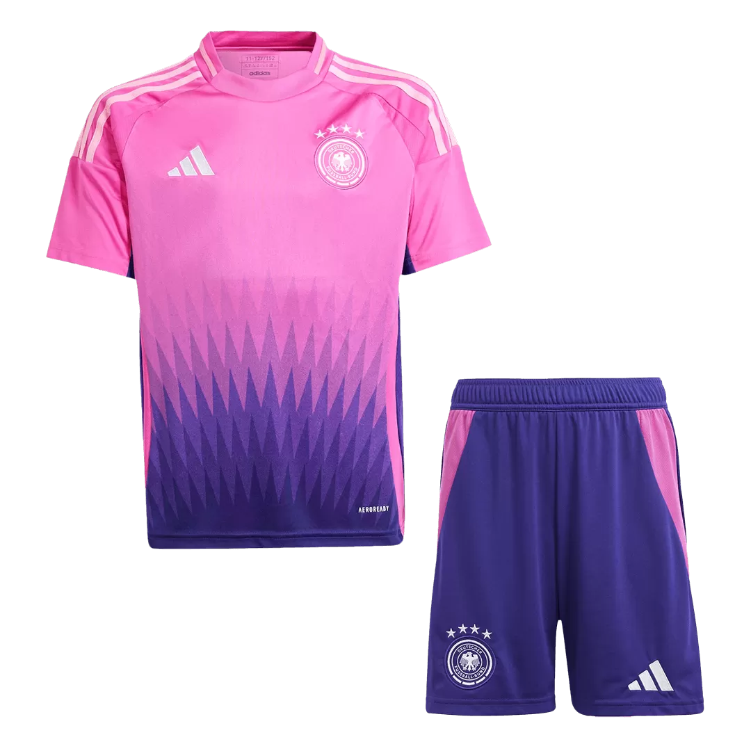 Germany Football Mini Kit (Shirt+Shorts) Away Euro 2024
