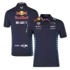 Oracle Red Bull F1 Racing Team Polo - Black 2024 - bestfootballkits