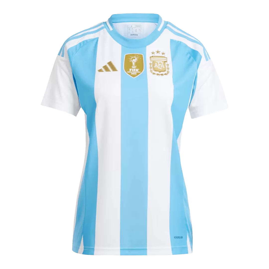 Women's Argentina Football Shirt Home Copa America 2024