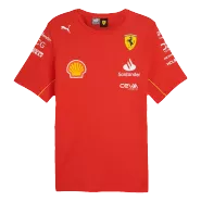 Scuderia Ferrari F1 Racing Team T-Shirt Red 2024 - bestfootballkits
