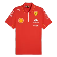 Scuderia Ferrari F1 Racing Team Polo Red 2024 - bestfootballkits