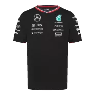 Mercedes AMG Petronas F1 Racing Team T-Shirt Black 2024 - bestfootballkits