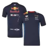 Red Bull F1 Racing Team Set up T-Shirt 2024 - Navy - bestfootballkits