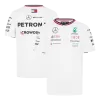 Mercedes AMG Petronas F1 Racing Team T-Shirt - White 2024 - bestfootballkits