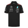 Mercedes AMG Petronas F1 Core Polo Shirt 2024 - bestfootballkits