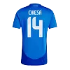 CHIESA #14 Italy Shirt Home Euro 2024 - bestfootballkits