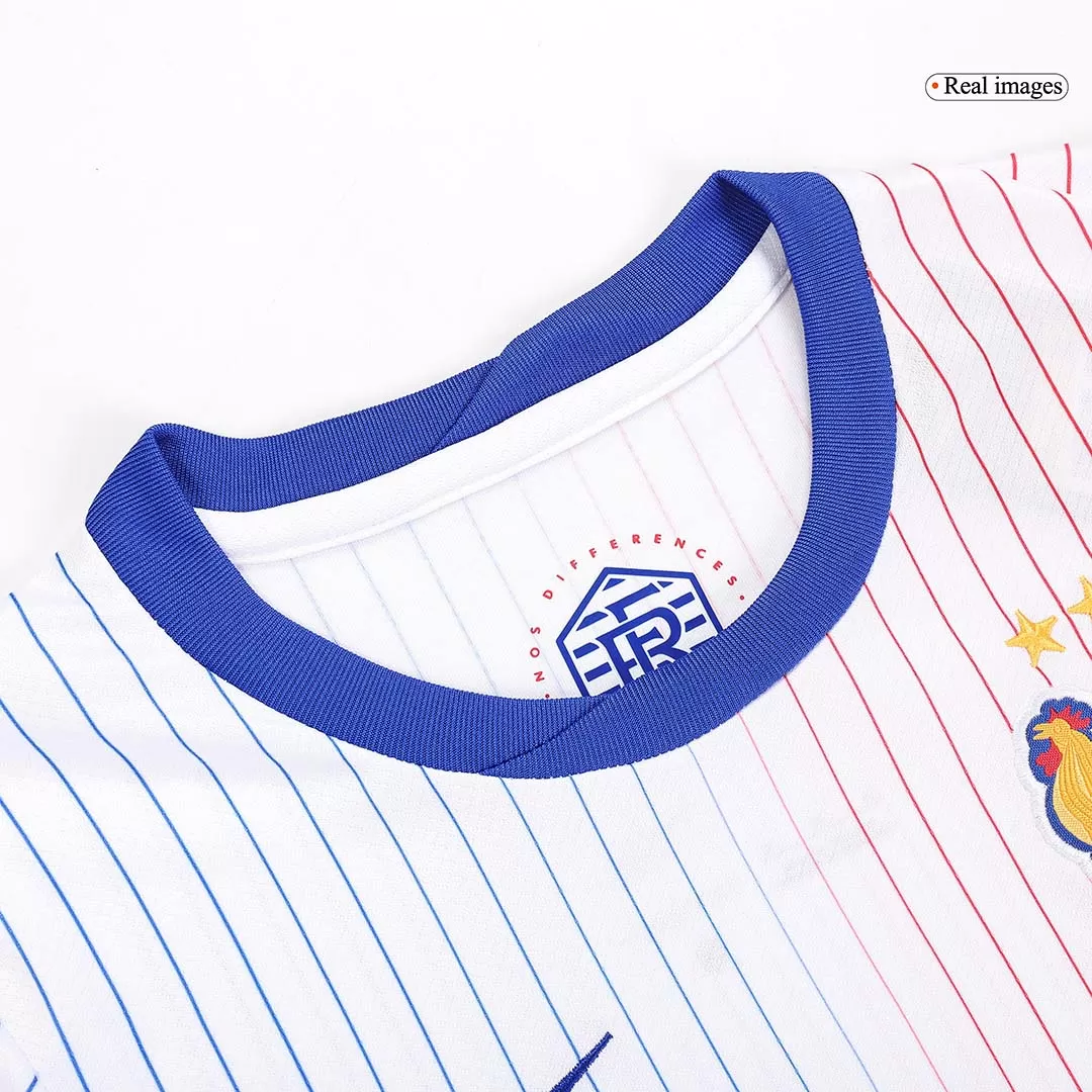 France Euro Football Mini Kit (Shirt+Shorts) Away 2024 - bestfootballkits